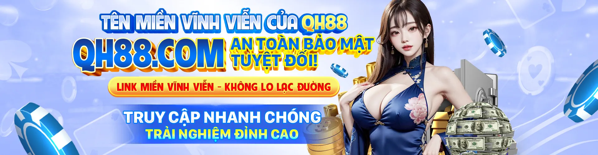 Banner khuyến mãi độc quyền 69vn Link