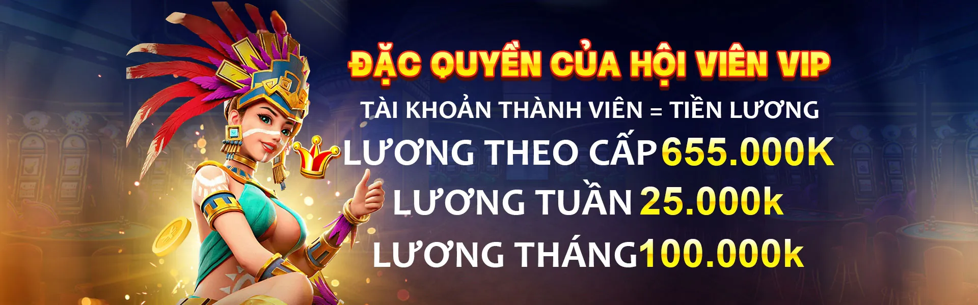 Banner ưu đãi độc quyền 69vn Link